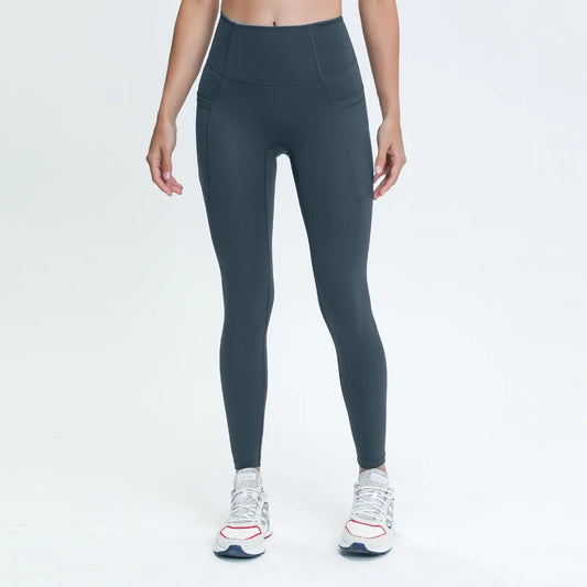 Nepoagym LOVELIFE Women Yoga Leggings with Side Pockets