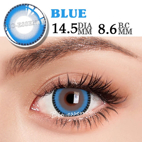 Bio-essence Colorcon Colored Contact Lenses - Pink Anime Cosplay
