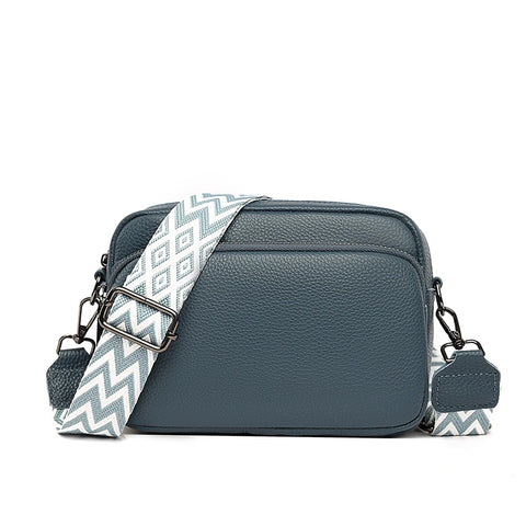 Luxury Soft Cowhide Leather Ladies Messenger Bag
