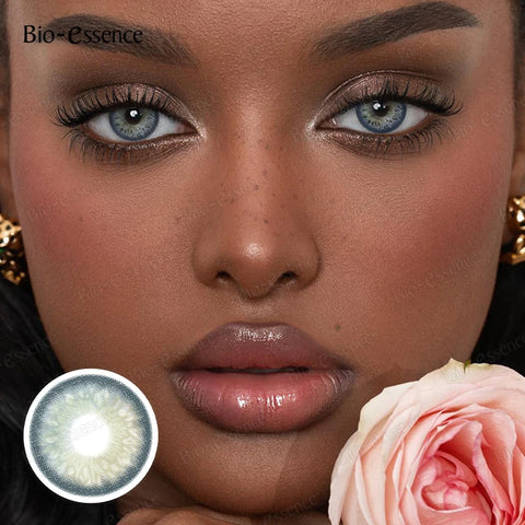 2024 Bio-essense Russian Girl Pro Blue Contact Lenses