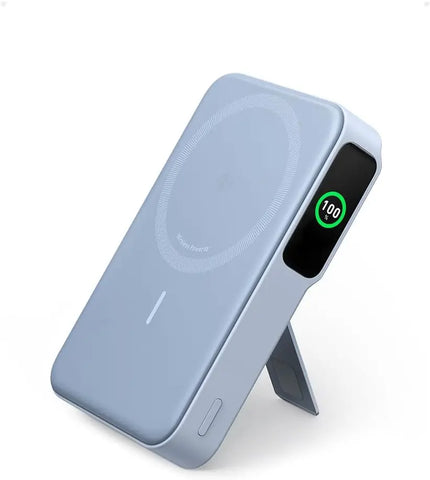 Anker MagGo 10000mAh Power Bank – Qi2 Magnetic 15W Fast-Charge