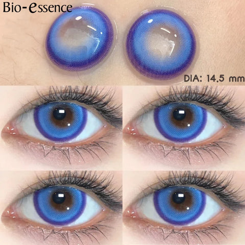 Bio-essence Korean Colored Contact Lenses - Pink Anime Cosplay