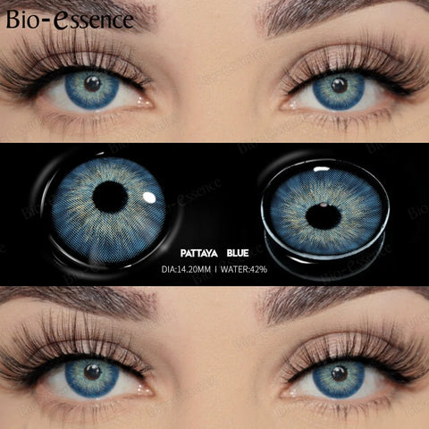 Bio-essence Wolf Gray Colored Contact Lenses