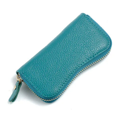 10 Colors Wholesale Genuine Leather Key Wallets