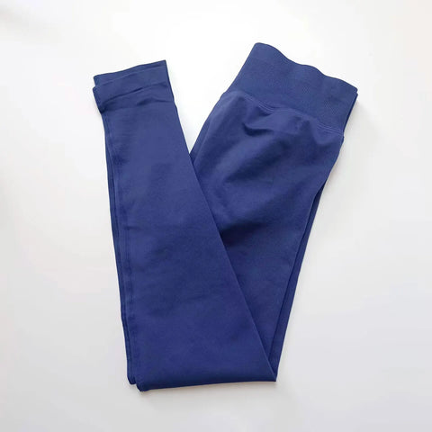 NCLAGEN Nahtlose Gym-Leggings für Damen – Pilates- und Yoga-Hose mit Scrunch-Po- und Bauchkontrolle