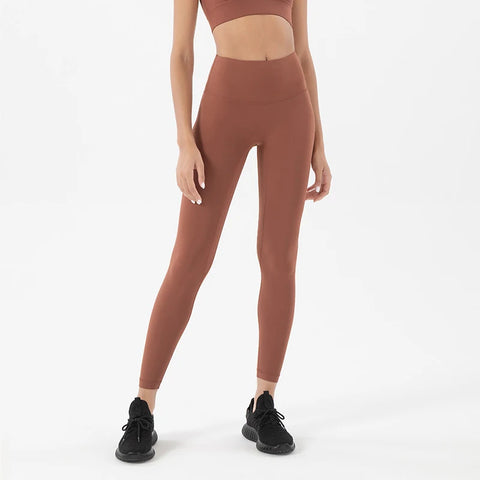 SOISOU Women's High Waist Yoga Tights - 13 Colors Available