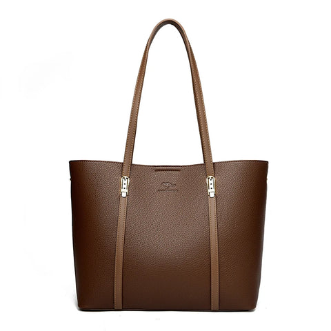 Luxury Autumn Bucket Shoulder Bag for Women