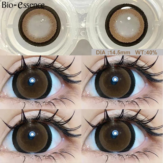 Bio-essence Colorcon Brown Korean Lenses