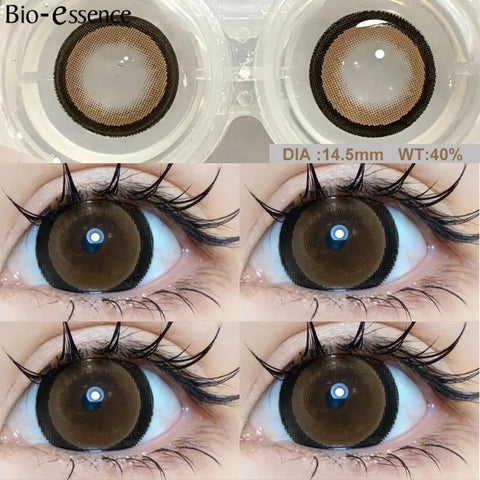 Bio-essence Colorcon Brown Korean Lenses