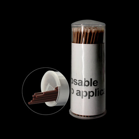 AILEISHI 100PCS Eyelash Extension Cleaning Swabs