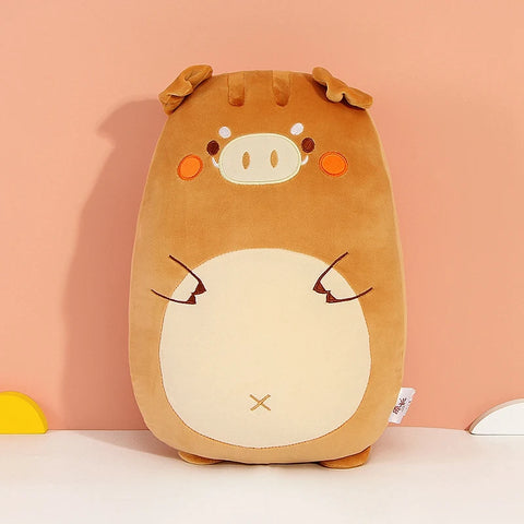 Little Animals Plush Toy – 45–80cm Squishy Dinosaur, Pig, Penguin & Bear Soft Cushion Doll