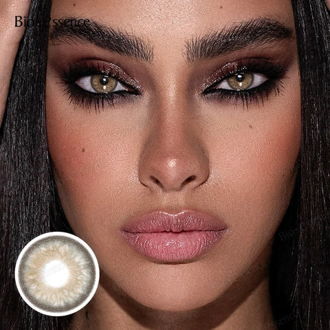 2024 Bio-essense Russian Girl Pro Blue Contact Lenses