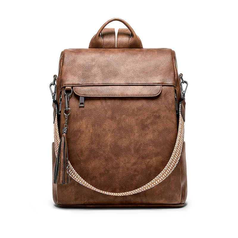 Cnoles Women’s Chic Backpack - Stylish Laptop & Travel Bag