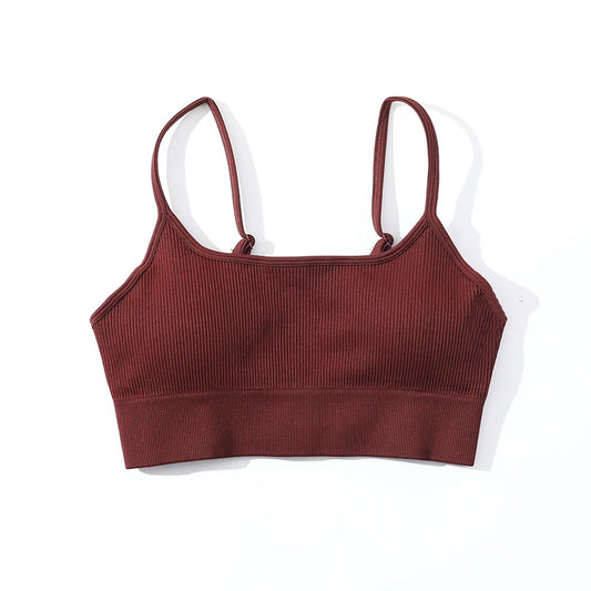 SOISOU New Yoga Bra Top for Women - Breathable Sports Bra