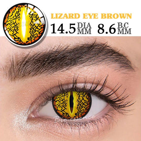 Bio-Essence Cat Eye Cosplay Contact Lenses