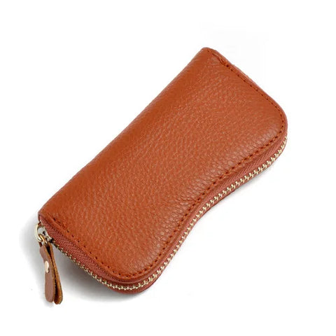 10 Colors Wholesale Genuine Leather Key Wallets