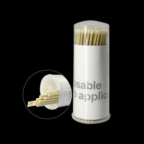 AILEISHI 100PCS Eyelash Extension Cleaning Swabs