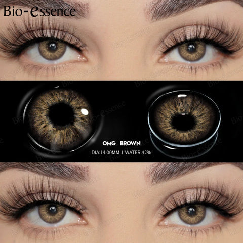 Bio-essence Wolf Gray Colored Contact Lenses