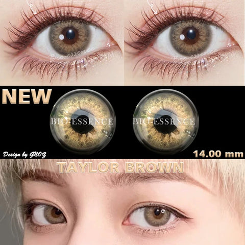 Bio-essence Colored Contact Lenses for Stunning Eyes