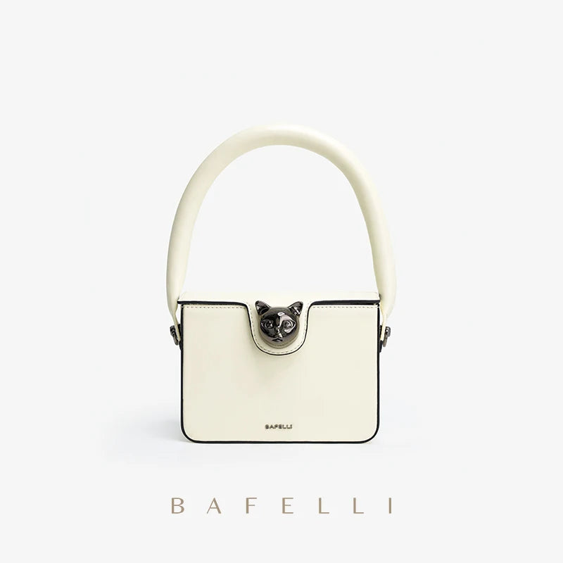 BAFELLI 2025 Luxe leren handtas voor dames