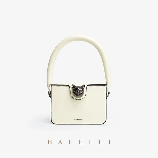 BAFELLI 2025 Luxury Leather Handbag for Women