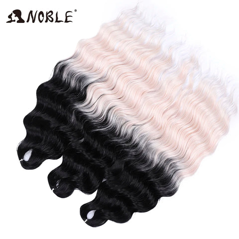 Noble Hair Synthetic Loose Deep Wave 24" Braiding Hair Extensions