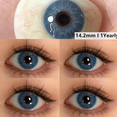 EYESHARE Iceland Green Colored Contact Lenses