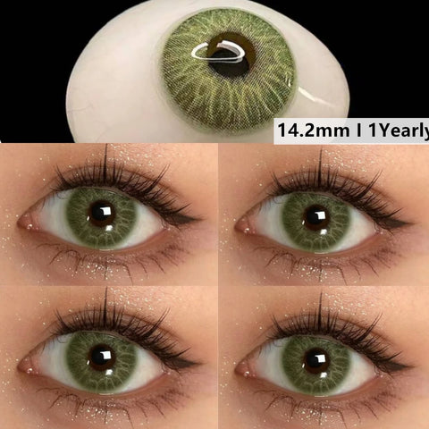 EYESHARE Iceland Green Colored Contact Lenses