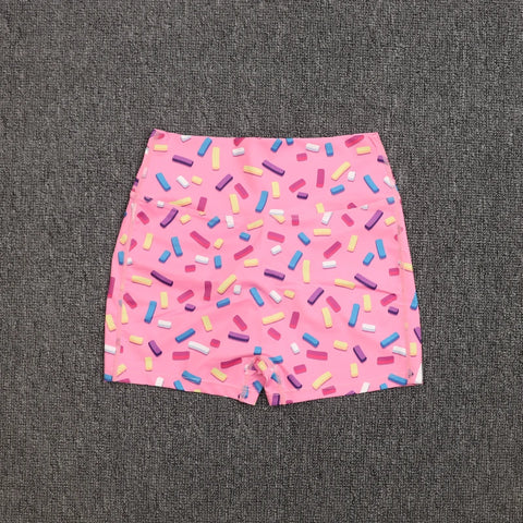 SOISOU Printed Beach Shorts for Women - High Waist, Breathable & Stylish