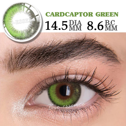 Bio-essence Colorcon Colored Contact Lenses - Pink Anime Cosplay