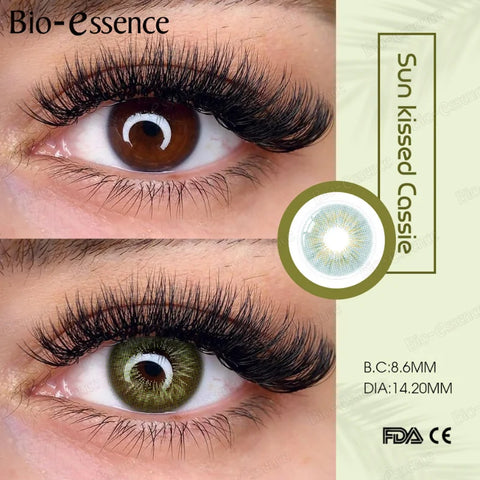 Bio-Essence Colored Contact Lenses