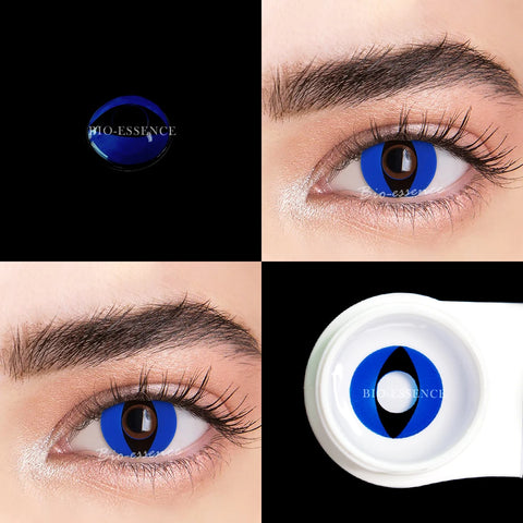 Bio-Essence Cat Eye Cosplay Contact Lenses