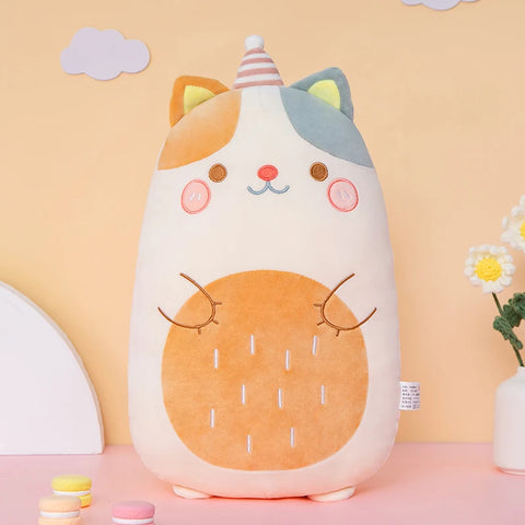 Little Animals Plush Toy – 45–80cm Squishy Dinosaur, Pig, Penguin & Bear Soft Cushion Doll