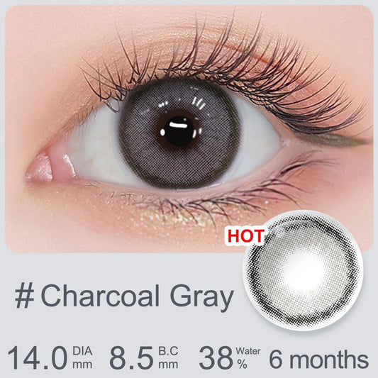 Mgaister Queen Prescription Color Contact Lenses - 1 Pair