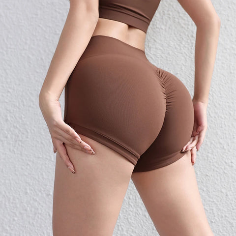 SOISOU Quick Dry Women's Sports Shorts - Breathable & Stylish