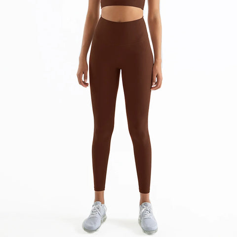 SOISOU High Waist Nylon Leggings with Hidden Pocket in 37 Colors
