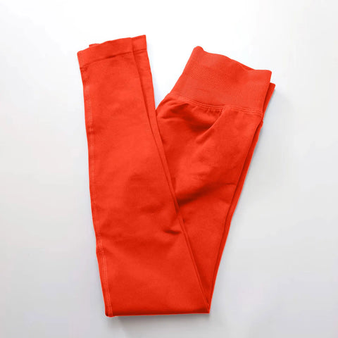 NCLAGEN Nahtlose Gym-Leggings für Damen – Pilates- und Yoga-Hose mit Scrunch-Po- und Bauchkontrolle