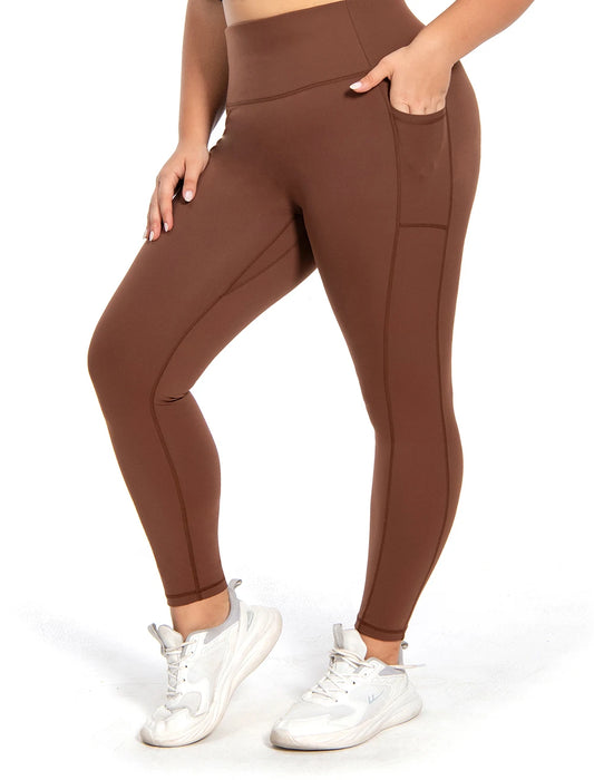 Nepoagym Tummy Control Yoga Legging met Zakken