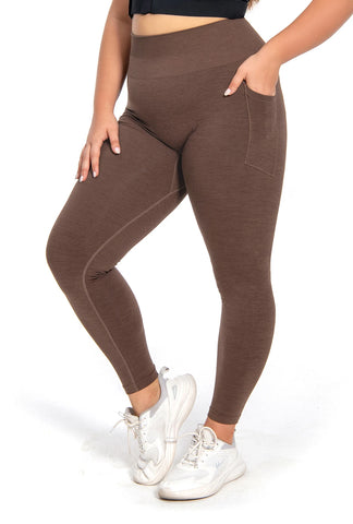 Nepoagym Tummy Control Yoga Legging met Zakken