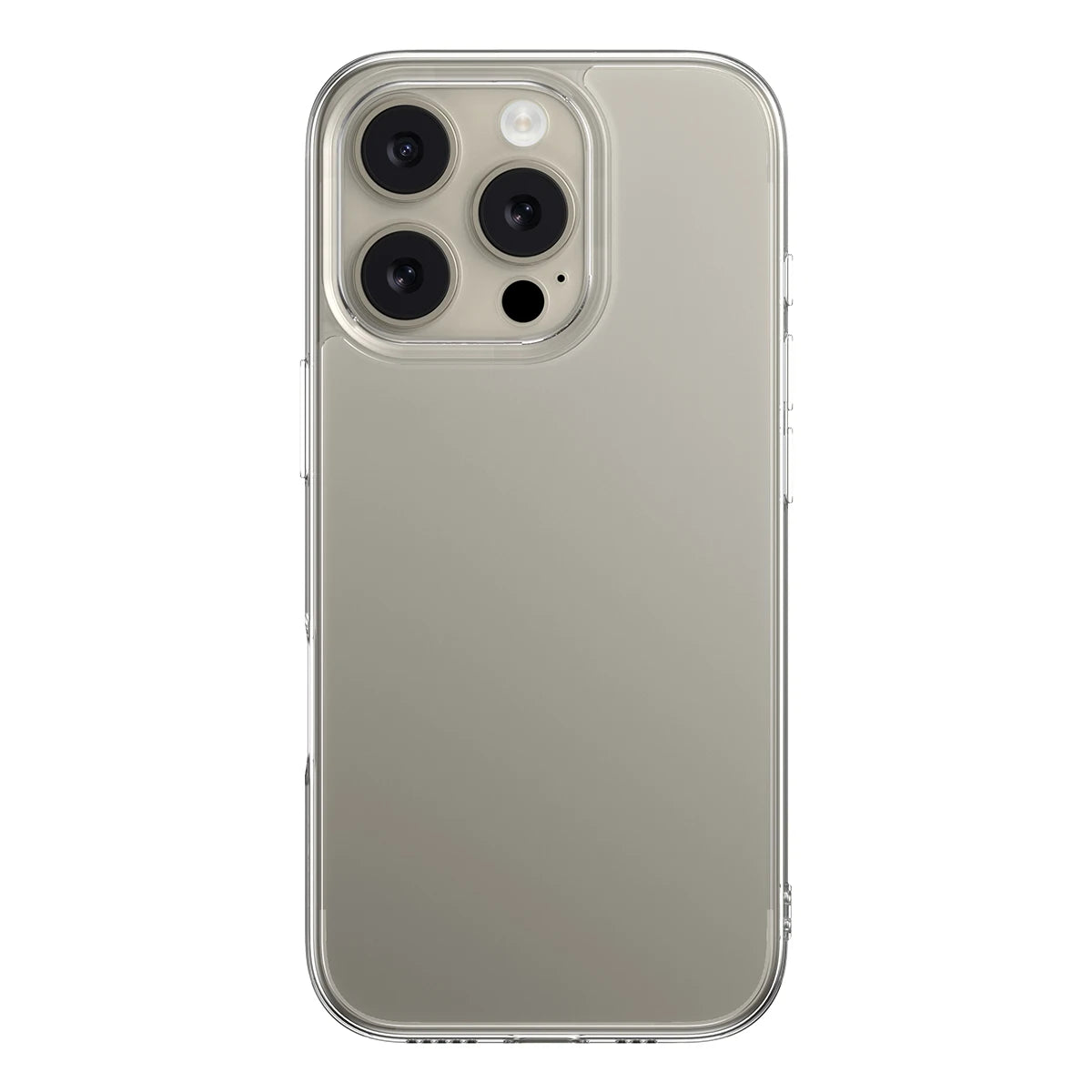 Baseus Tempered Glass Case for iPhone 16/15 Pro Max - Clear, Durable Corning Gorilla Glass Protection