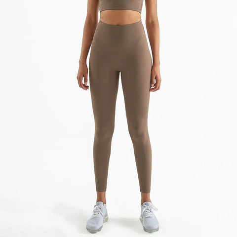 SOISOU High Waist Nylon Leggings with Hidden Pocket in 37 Colors