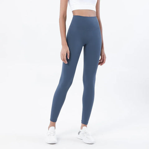 SOISOU High Waist Nylon Leggings with Hidden Pocket in 37 Colors