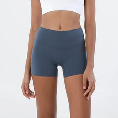 SOISOU Women's High Waist Nylon Gym Shorts