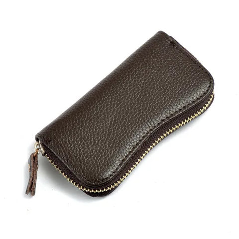 10 Colors Wholesale Genuine Leather Key Wallets