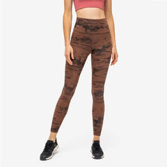 Nepoagym HOPE 25" Women High Waisted Pattern Yoga Leggings