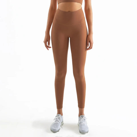 SOISOU High Waist Nylon Leggings with Hidden Pocket in 37 Colors