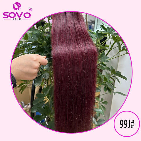 Clip In Hair Extensions 100% Human Hair - Jet Black