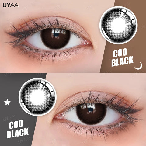 UYAAI Brown Colored Contact Lenses with Degree