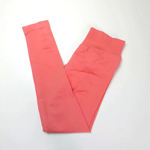 NCLAGEN Nahtlose Gym-Leggings für Damen – Pilates- und Yoga-Hose mit Scrunch-Po- und Bauchkontrolle