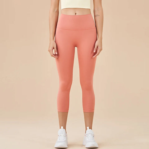 SOISOU Dames Yoga Capri Broek met Hoge Taille - 13 Levendige Kleuren